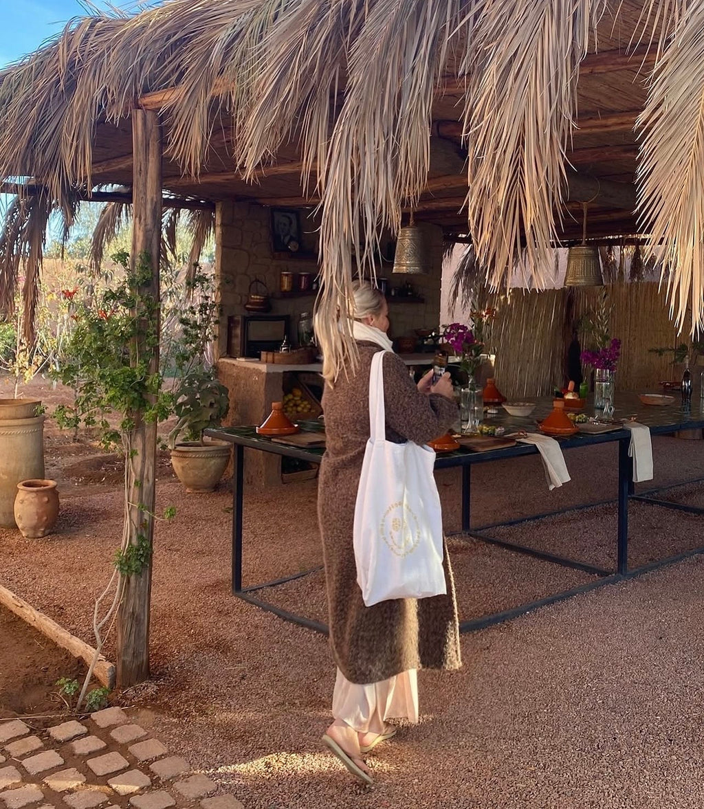 Unique handmade bag — Moroccan design and craftsmanship